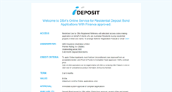 Desktop Screenshot of ideposit.com.au